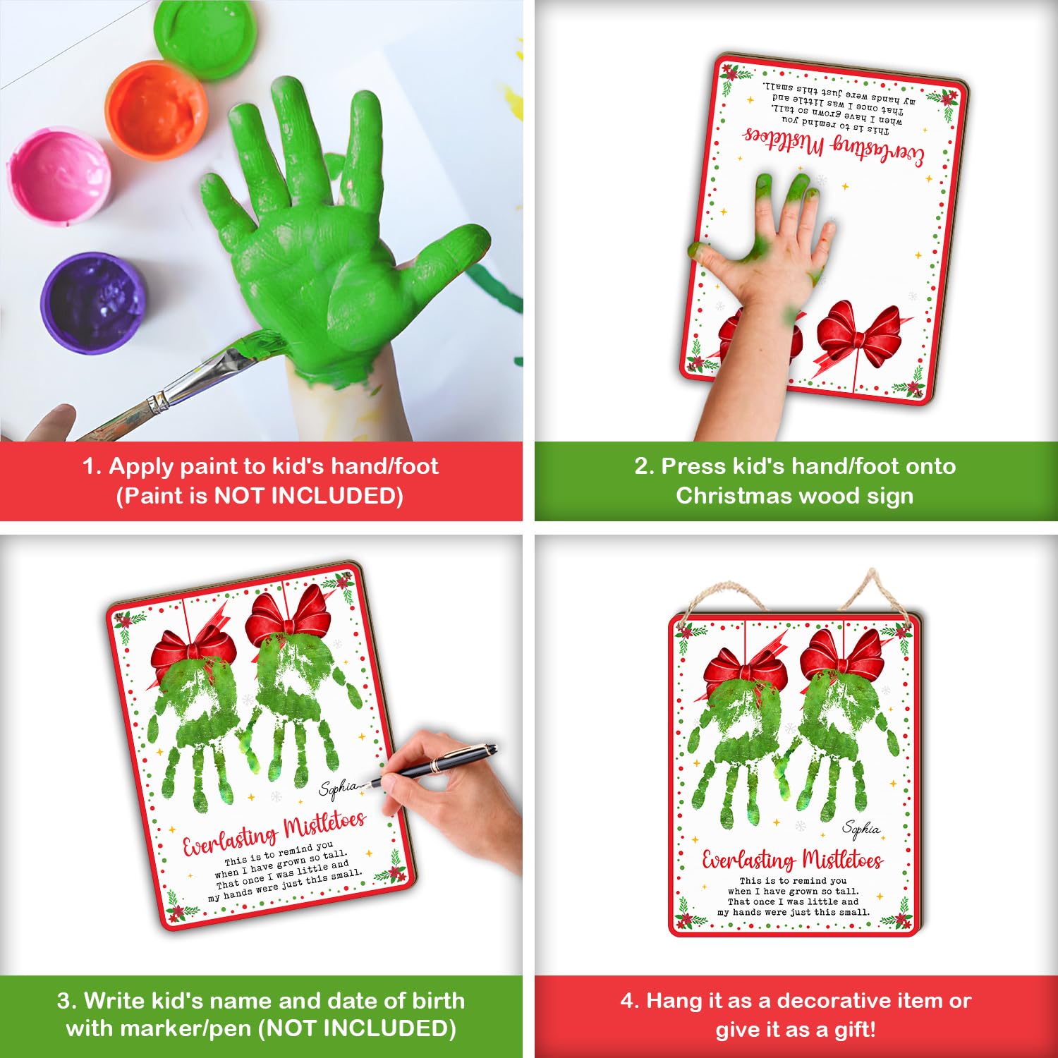 TRUMPETIC Non-toxic plywood keeps sign material safe for at-home art projects.