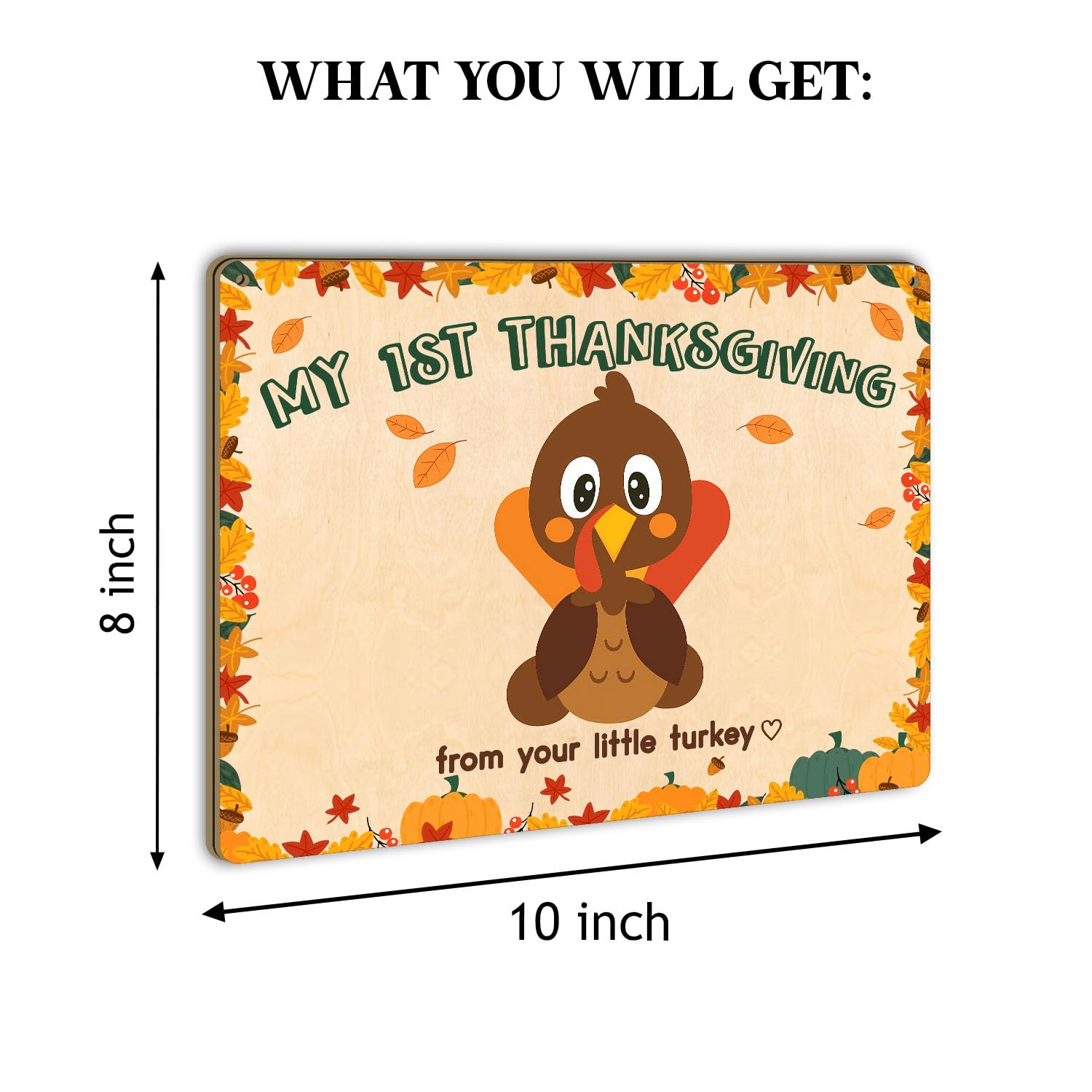 TRUMPETIC preschool nursery footprint craft for creative seasonal activities