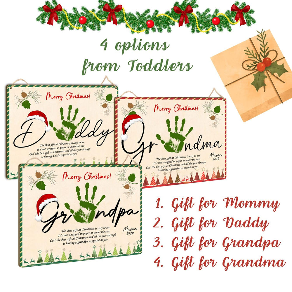 TRUMPETIC Valentines Handprint Craft adds a personal touch to gifting