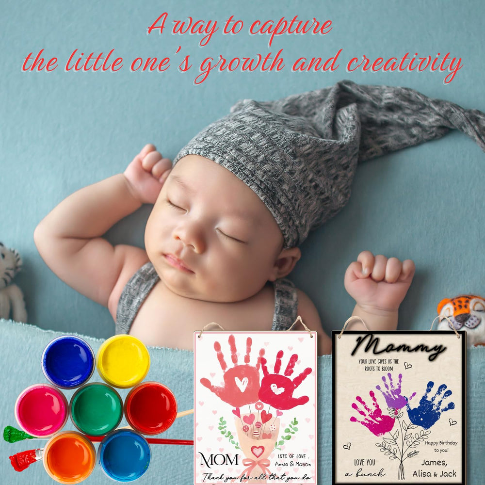 TRUMPETIC Vivid print details inspire family crafting sessions.