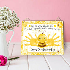 TRUMPETIC wooden plaque for nursery wall decor and display