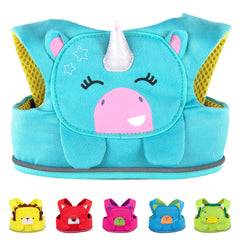 Trunki Toddler Leash in front-to-back fit keeps kids secure and easy to wear.