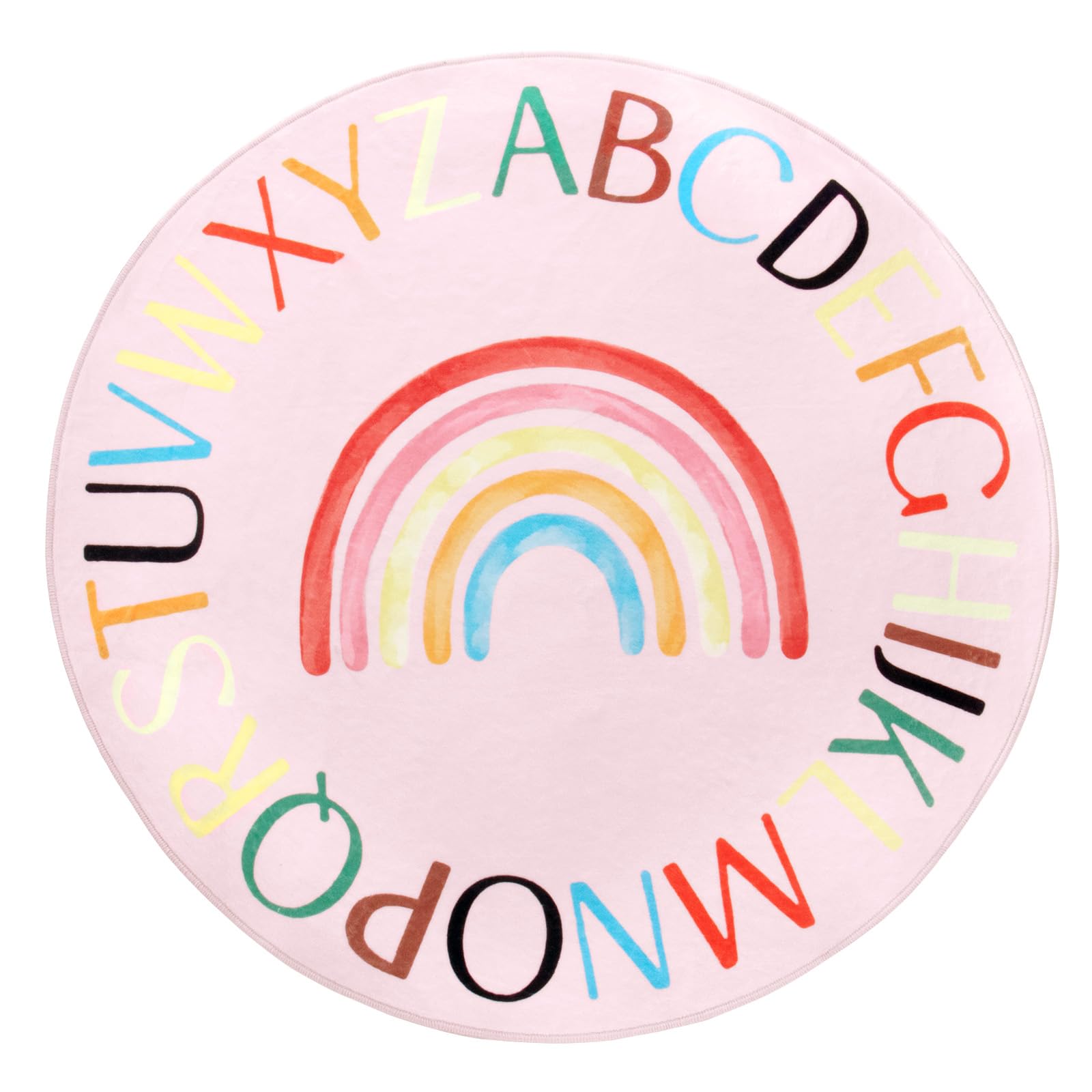 Truqual circle play mat for toddlers creates warm, inclusive spaces for play.