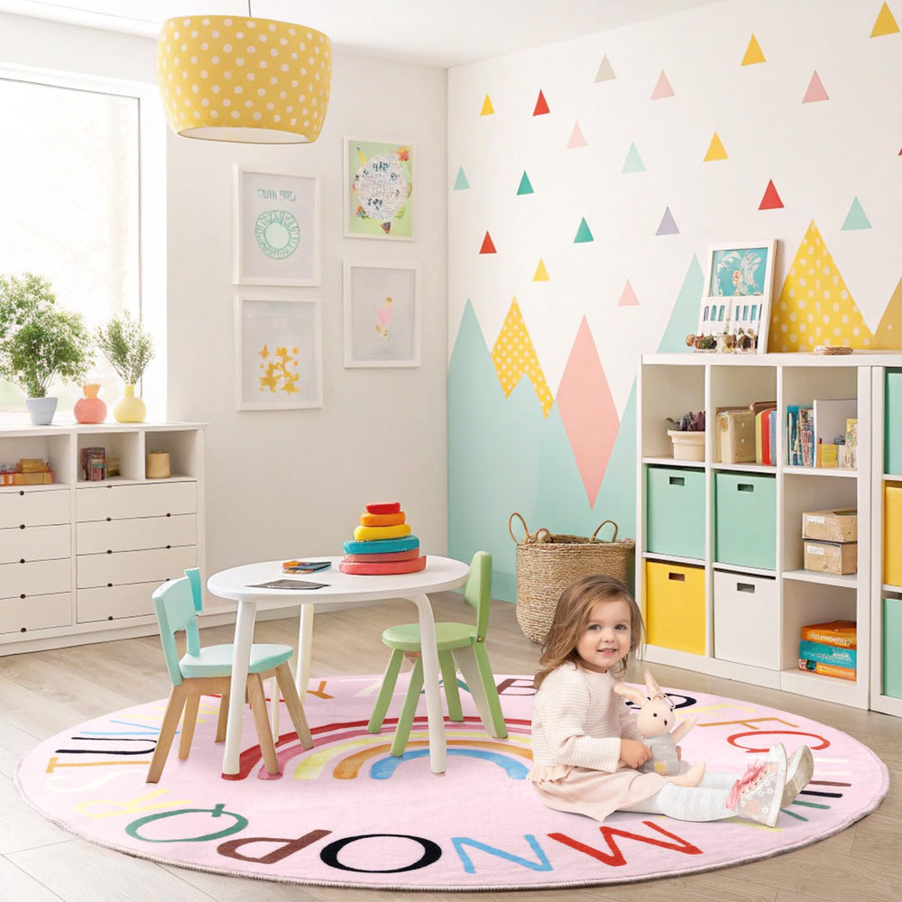 Truqual gift nursery rug—perfect birthday or holiday surprise for little ones.