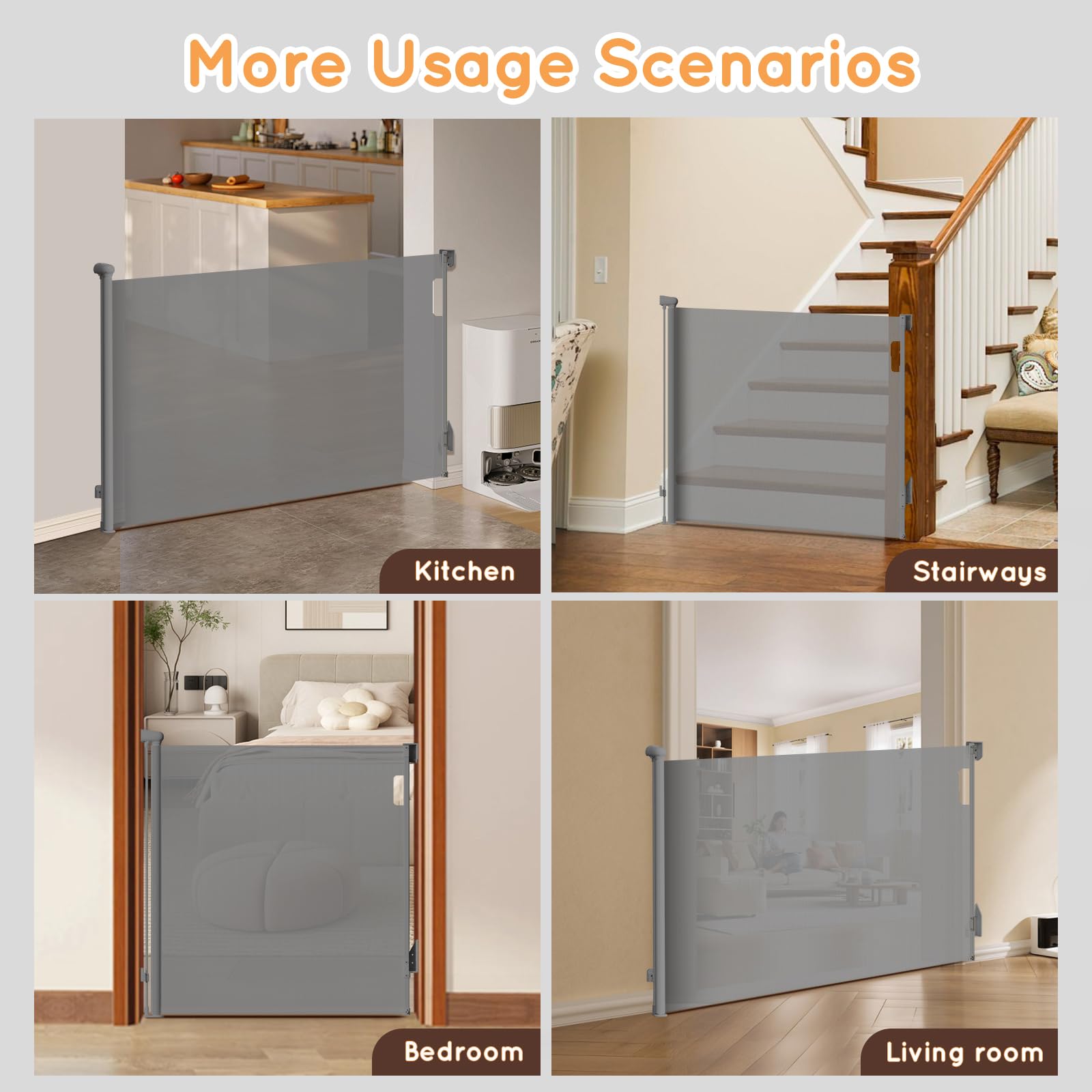 TrusTot retractable design enabling flexible space management.