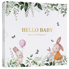 Trustnice baby keepsake book cover with durable, timeless design.