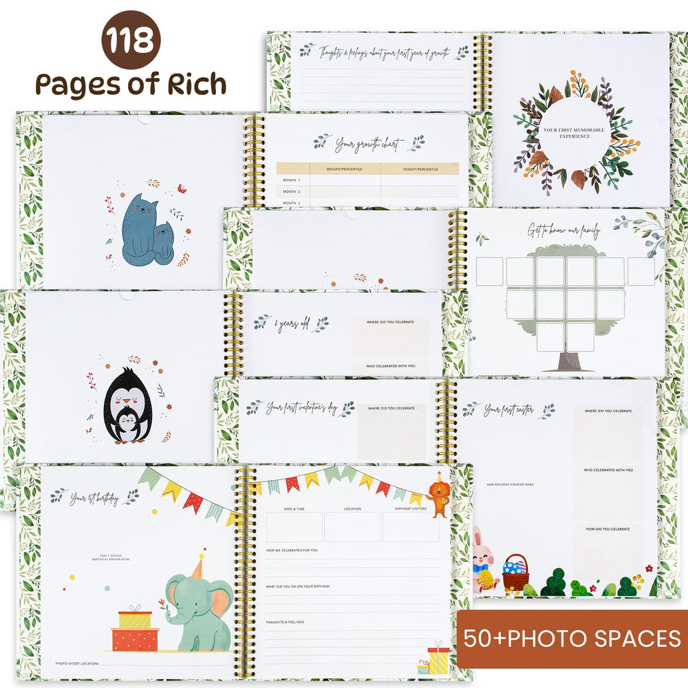 Trustnice premium hardcover and coated pages for lasting memories.