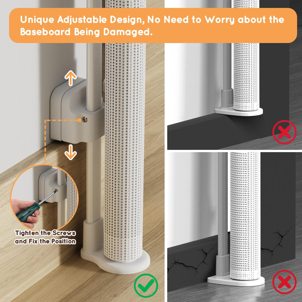 TrusTot easy installation image shows quick setup in minutes.