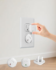 TrusTot outlet covers 40-pack for child safety at home