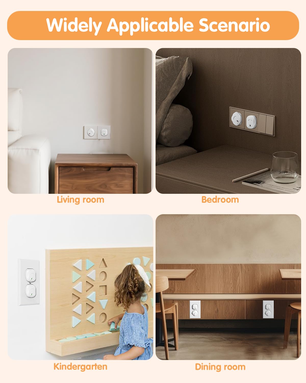 TrusTot covers for kitchen, classroom, and home use