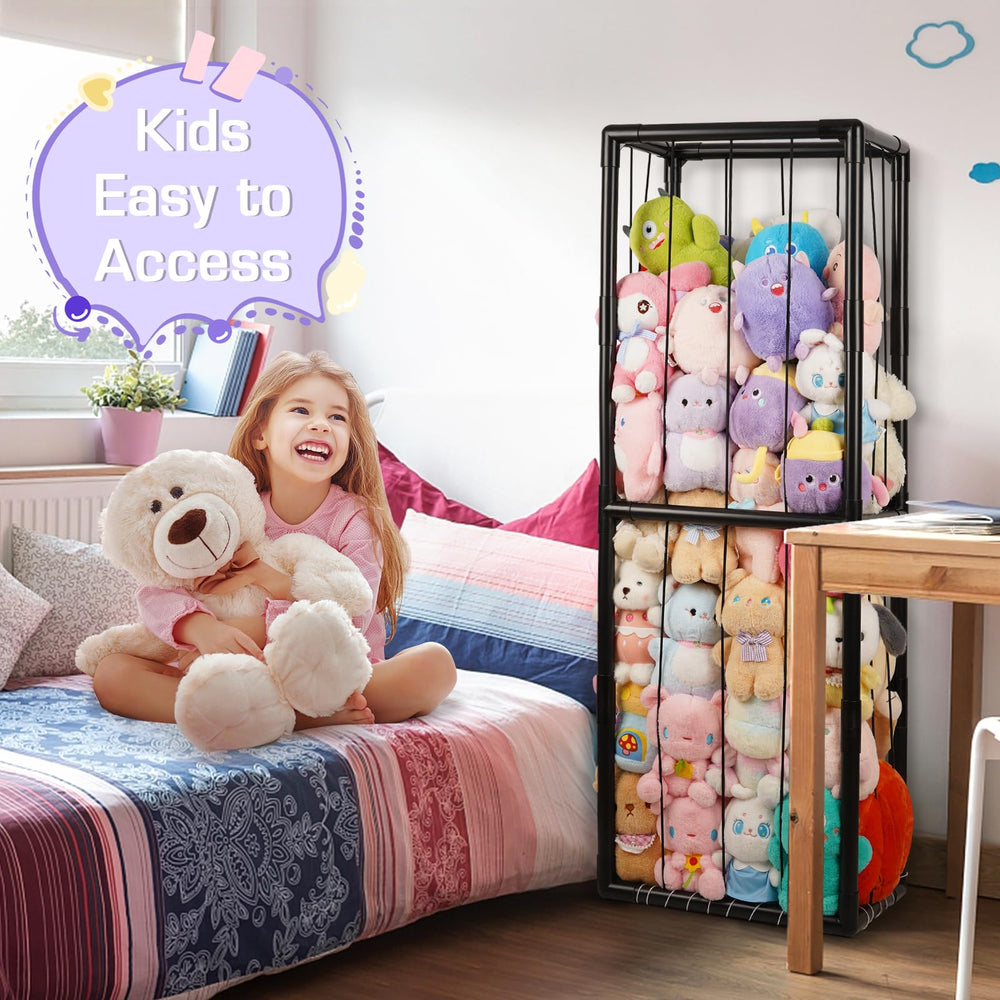 Trycooling rounded edges and sturdy build prevent tipping during daily use.