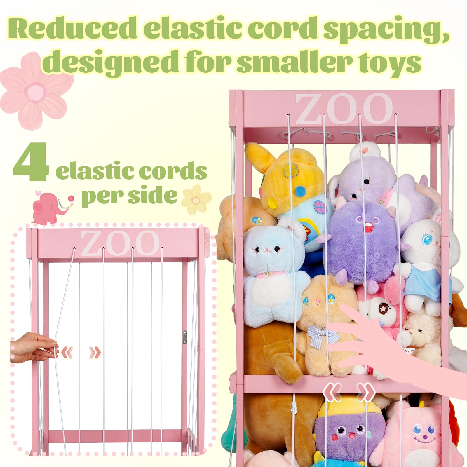 Trycooling easy-assembly with labeled parts simplifies setup in nurseries.