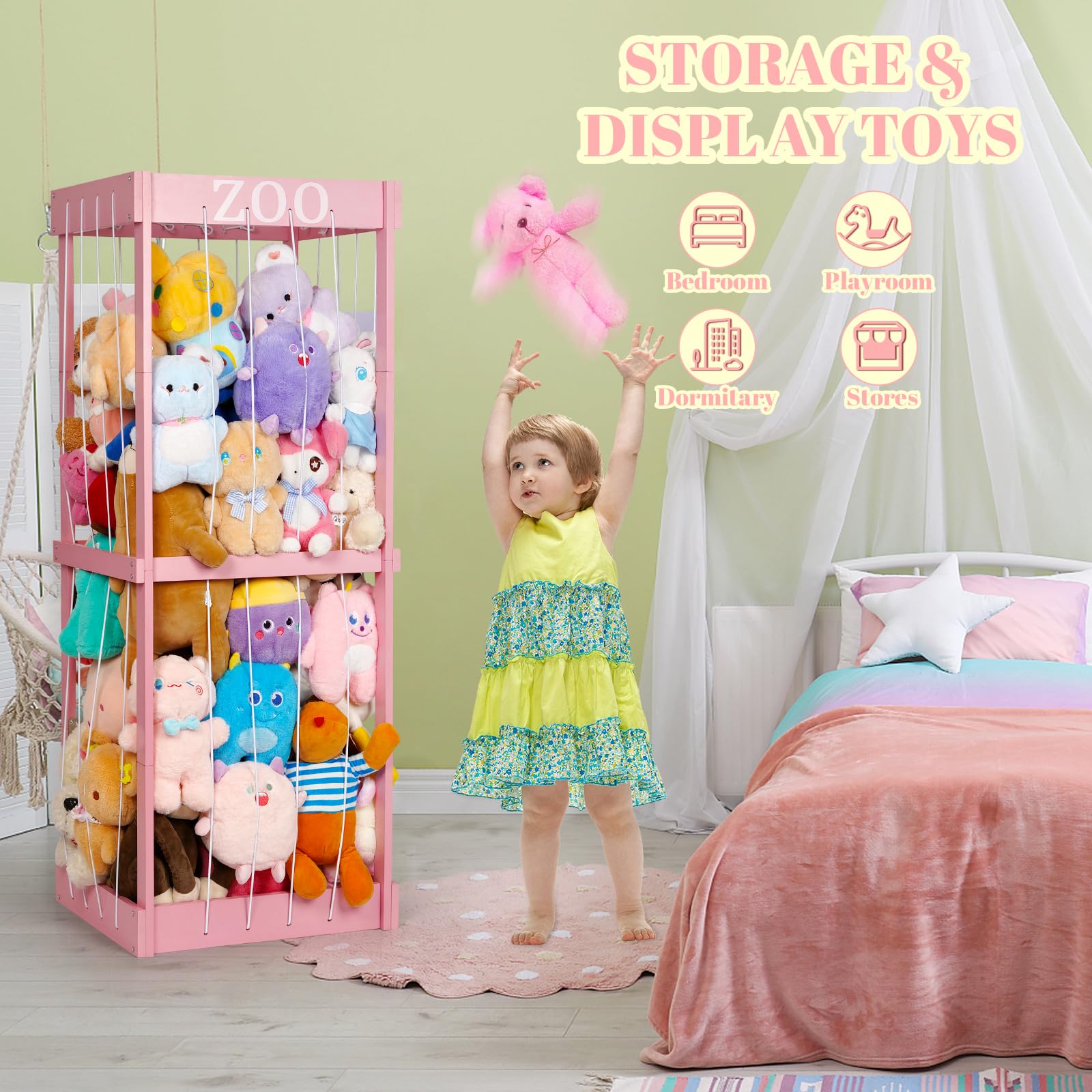 Trycooling nursery decor-friendly design makes a cute, functional addition.