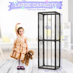 Trycooling PVC storage with elastic band enables quick assembly and durable use.