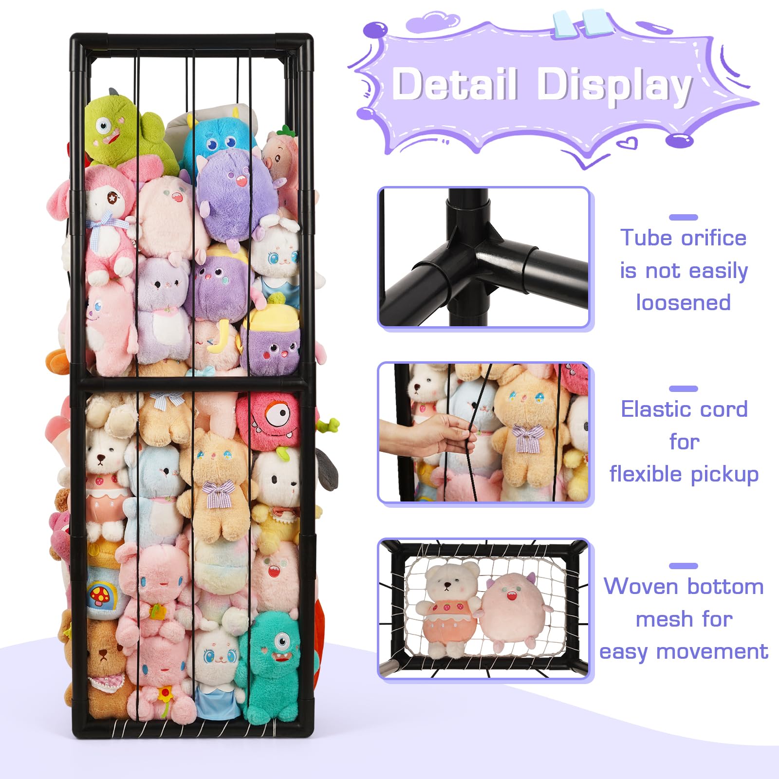 Trycooling space-saving design fits playrooms, bedrooms, and nurseries without clutter.