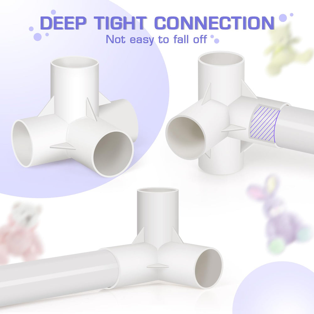 Trycooling upgraded joints stay stable and deformation-resistant over time