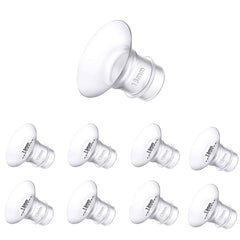 Trymall flange inserts 13mm 8pc set for customizable fit during pumping.