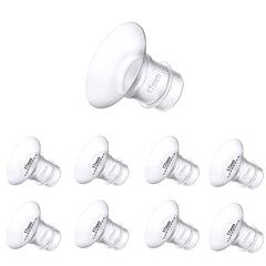 Trymall flange inserts 17mm for 24mm shields offer a customizable fit.
