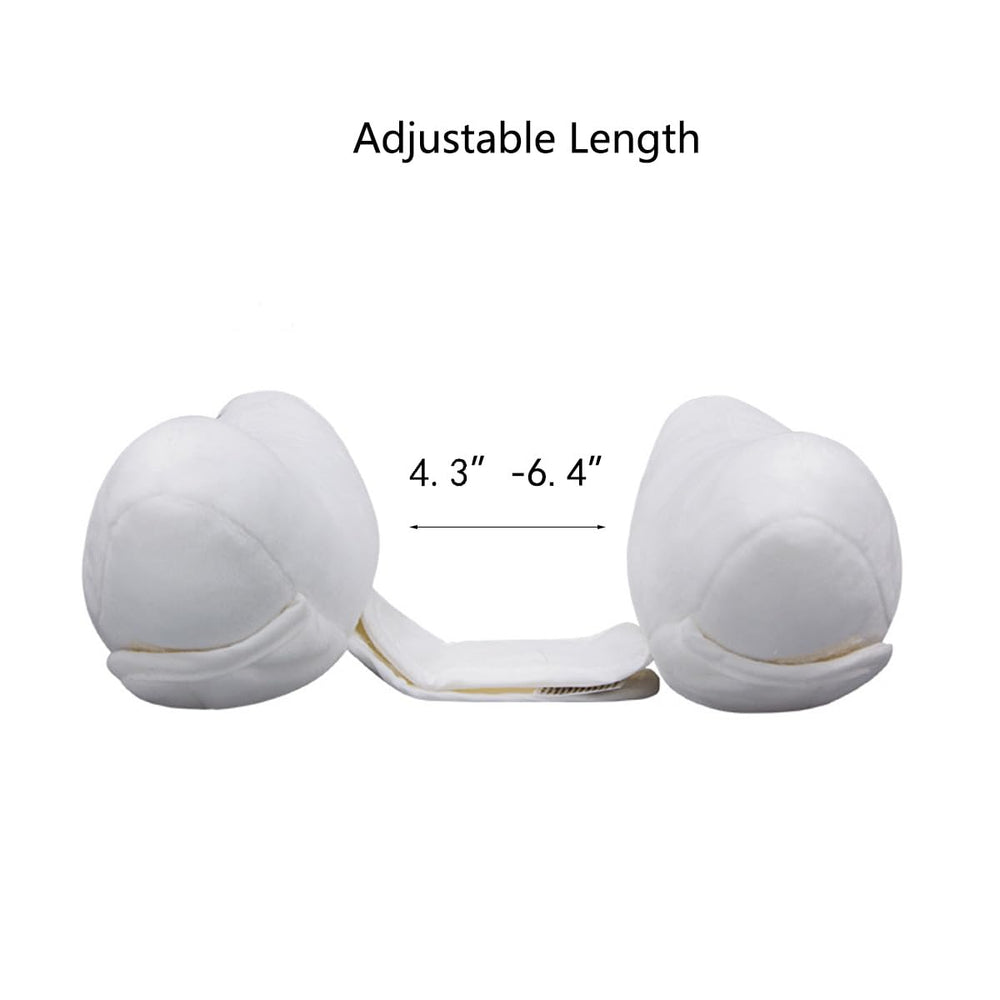 TRYTUTRY adjustable neck strap customizes width for growing babies