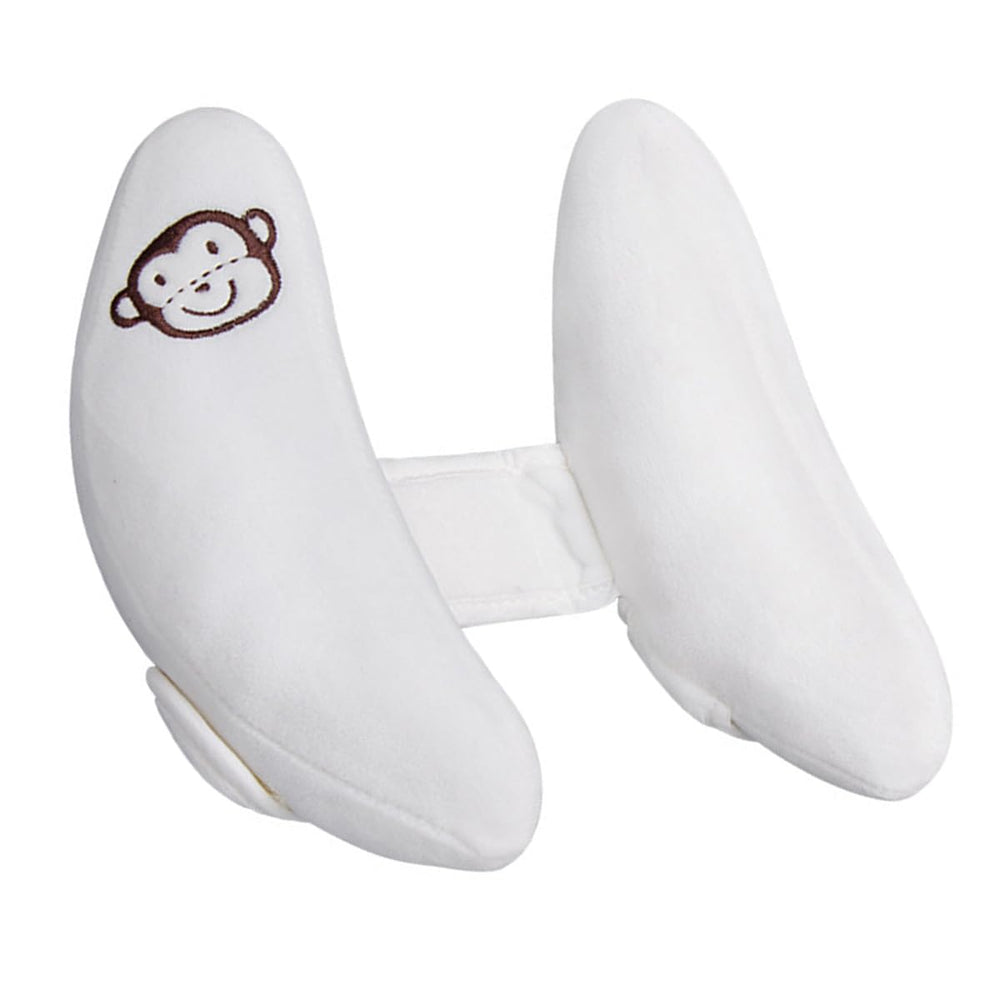 TRYTUTRY baby travel pillow provides head support in car seats for stable naps
