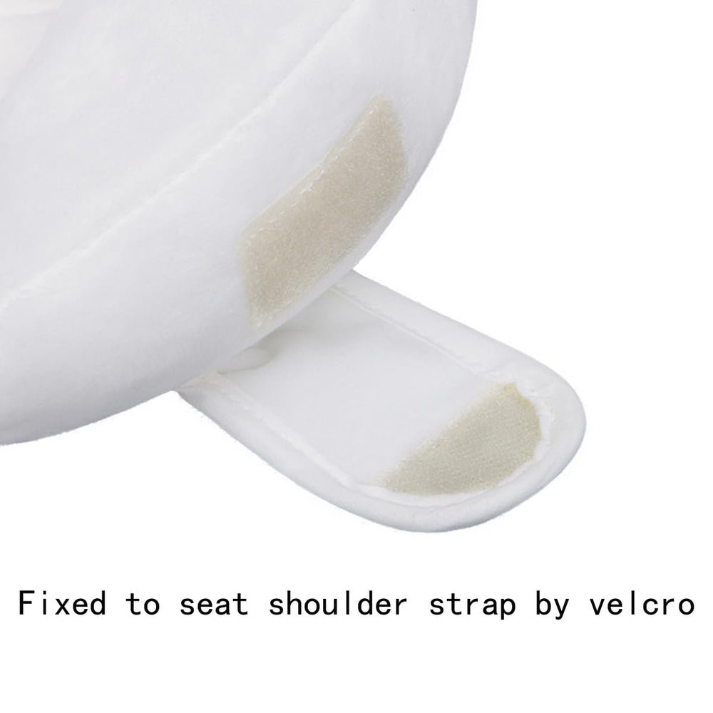 TRYTUTRY soft plush cover feels gentle against baby's skin