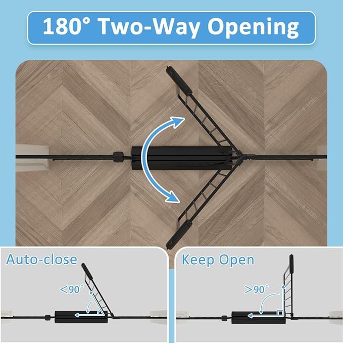 TSAYAWA pet gate helps keep dogs or cats away safely