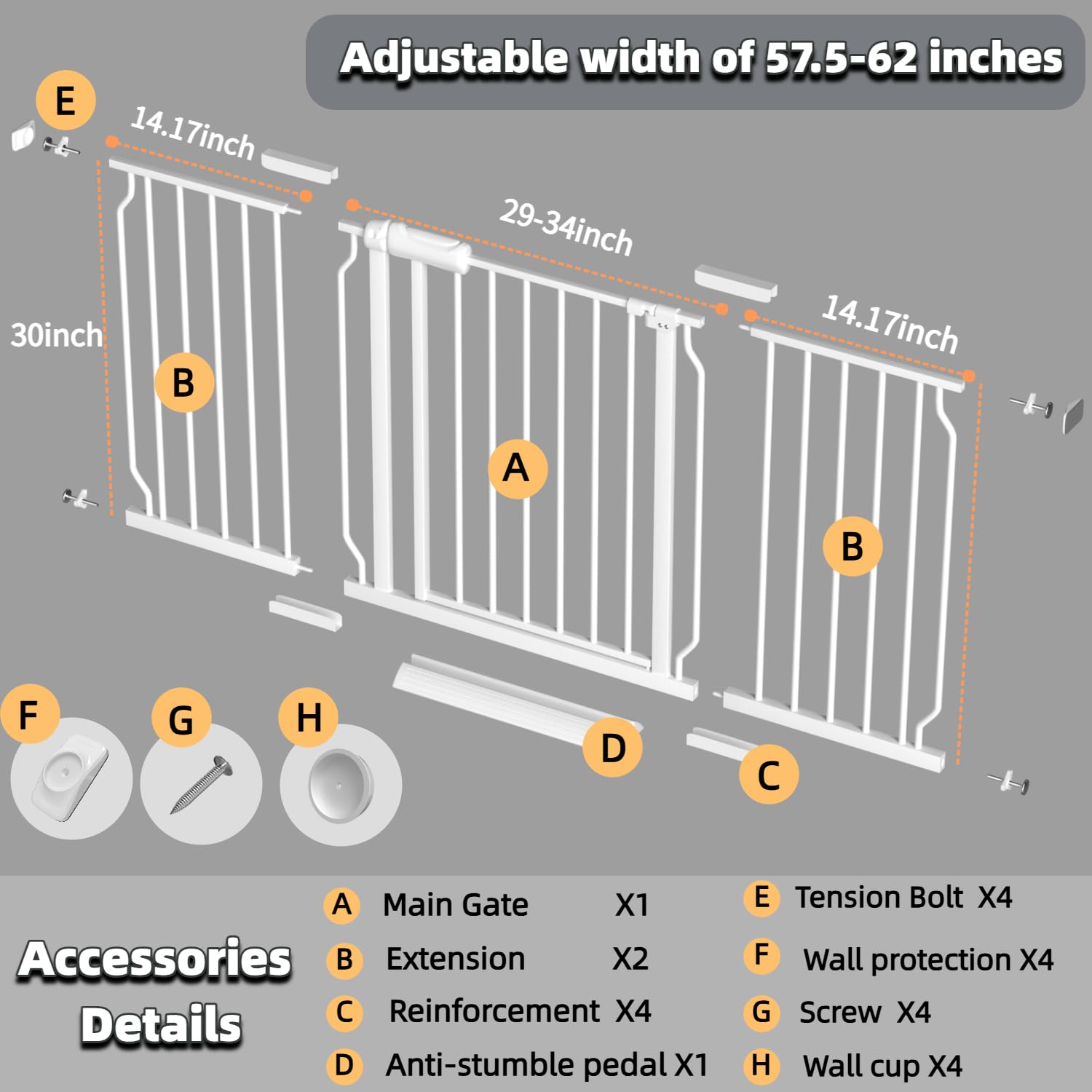 TSAYAWA pressure-mounted setup shown without drilling for wall protection.