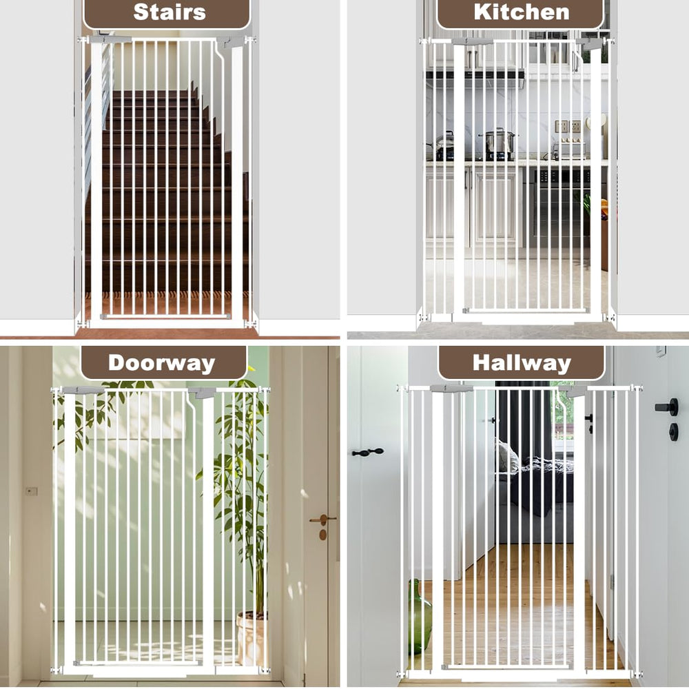 TSAYAWA gate suitable for stairs and doorways in busy homes.