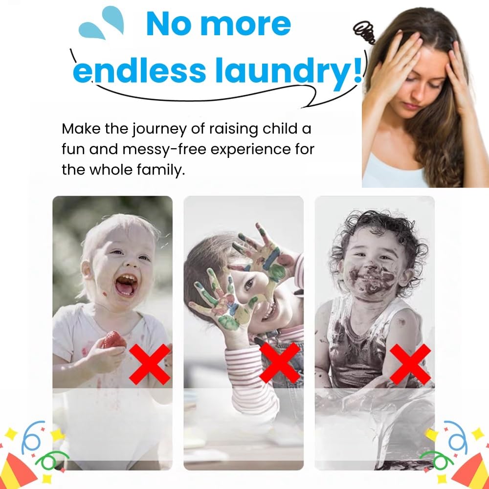 TSD giftable bibs make a thoughtful shower present for new families.
