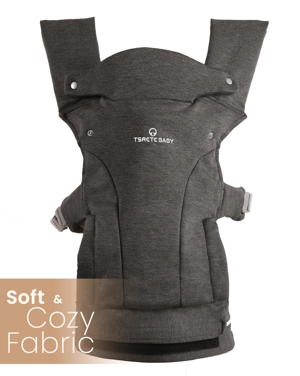 TSRETE Baby Carrier easy adjustable system for quick fit changes.