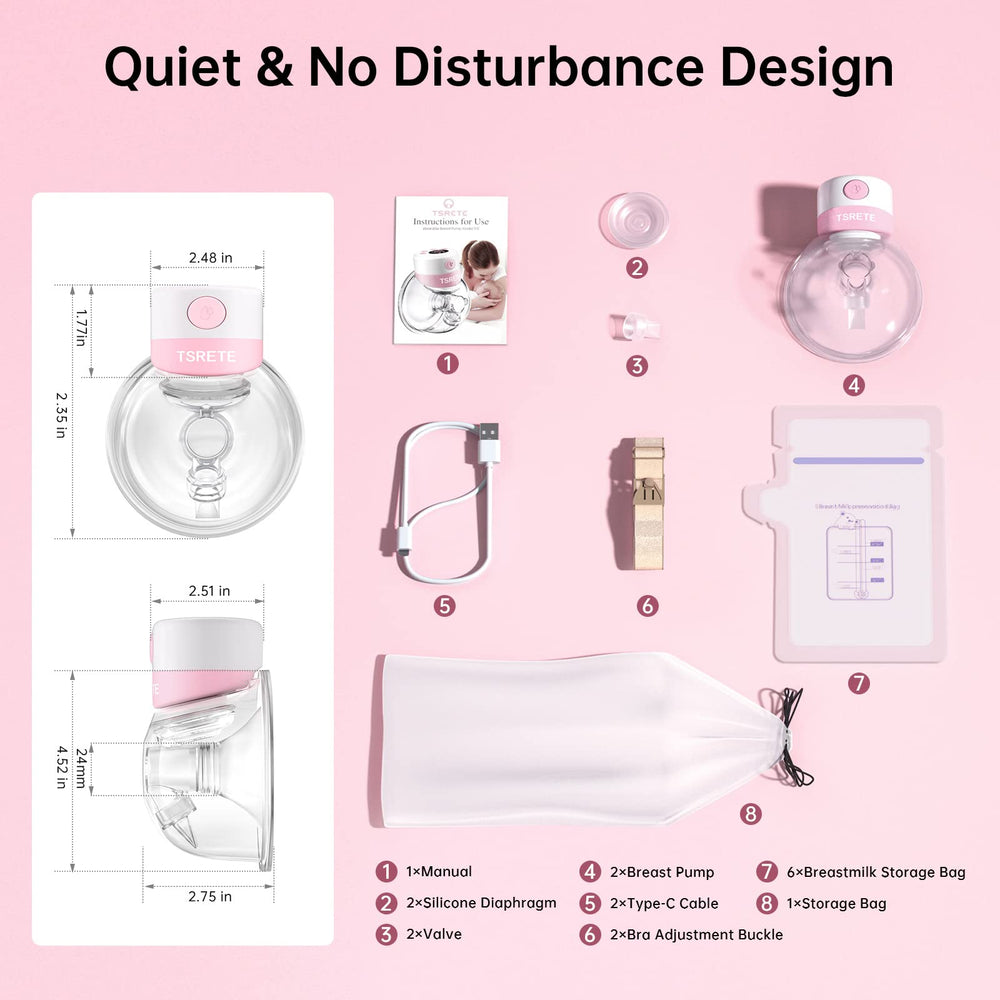 TSRETE complete set includes storage bags and accessories for convenience.
