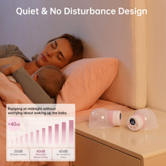 TSRETE LCD display helps monitor suction and timing at a glance.