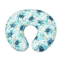 TSVAGA Sea Turtle Pillow Cover with soft fabric for baby skin comfort