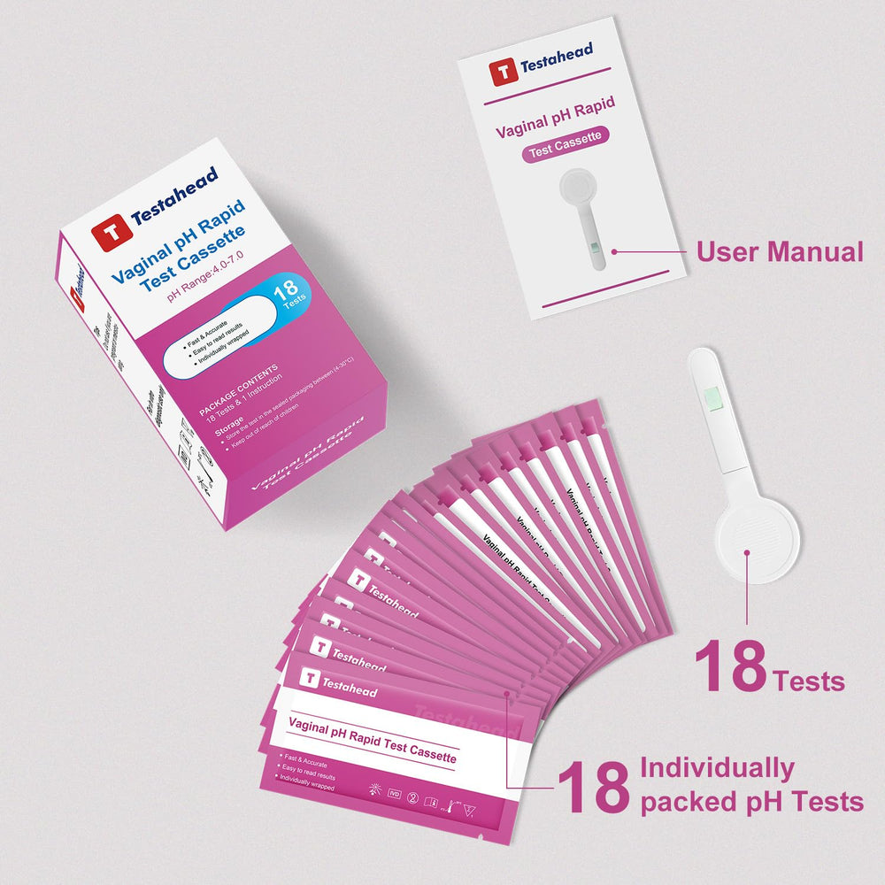 T TESTAHEAD contoured design supports a comfortable testing experience.