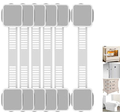 TTMALL baby proofing lock on cabinet door showing discreet design and safety benefits