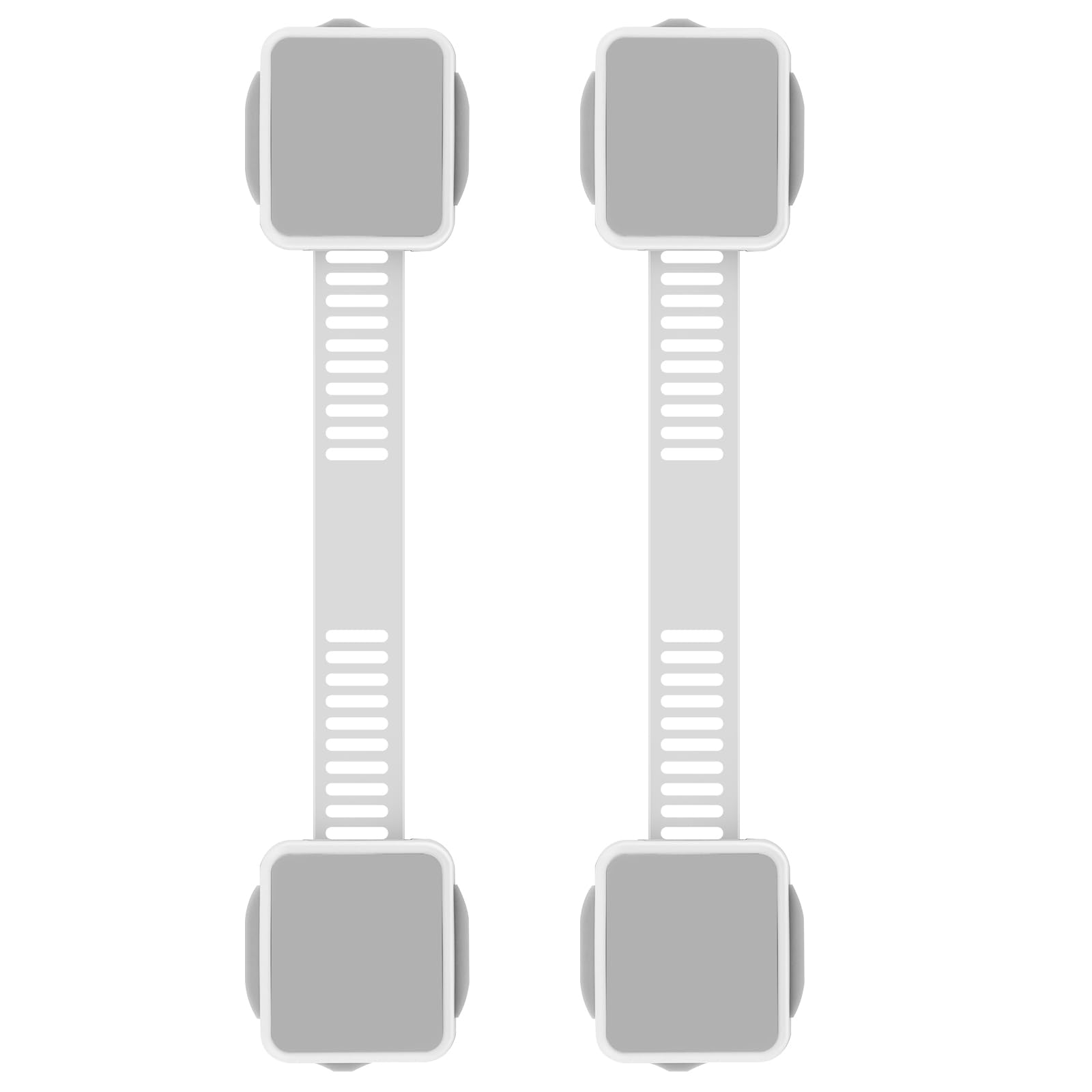 TTMALL baby-proofing safety locks on cabinets and drawers for child safety