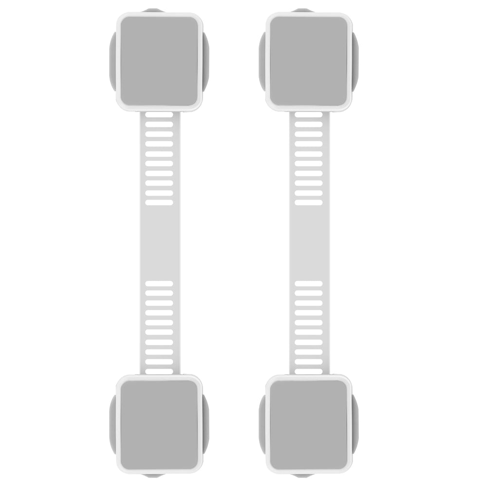 TTMALL baby-proofing safety locks on cabinets and drawers for child safety