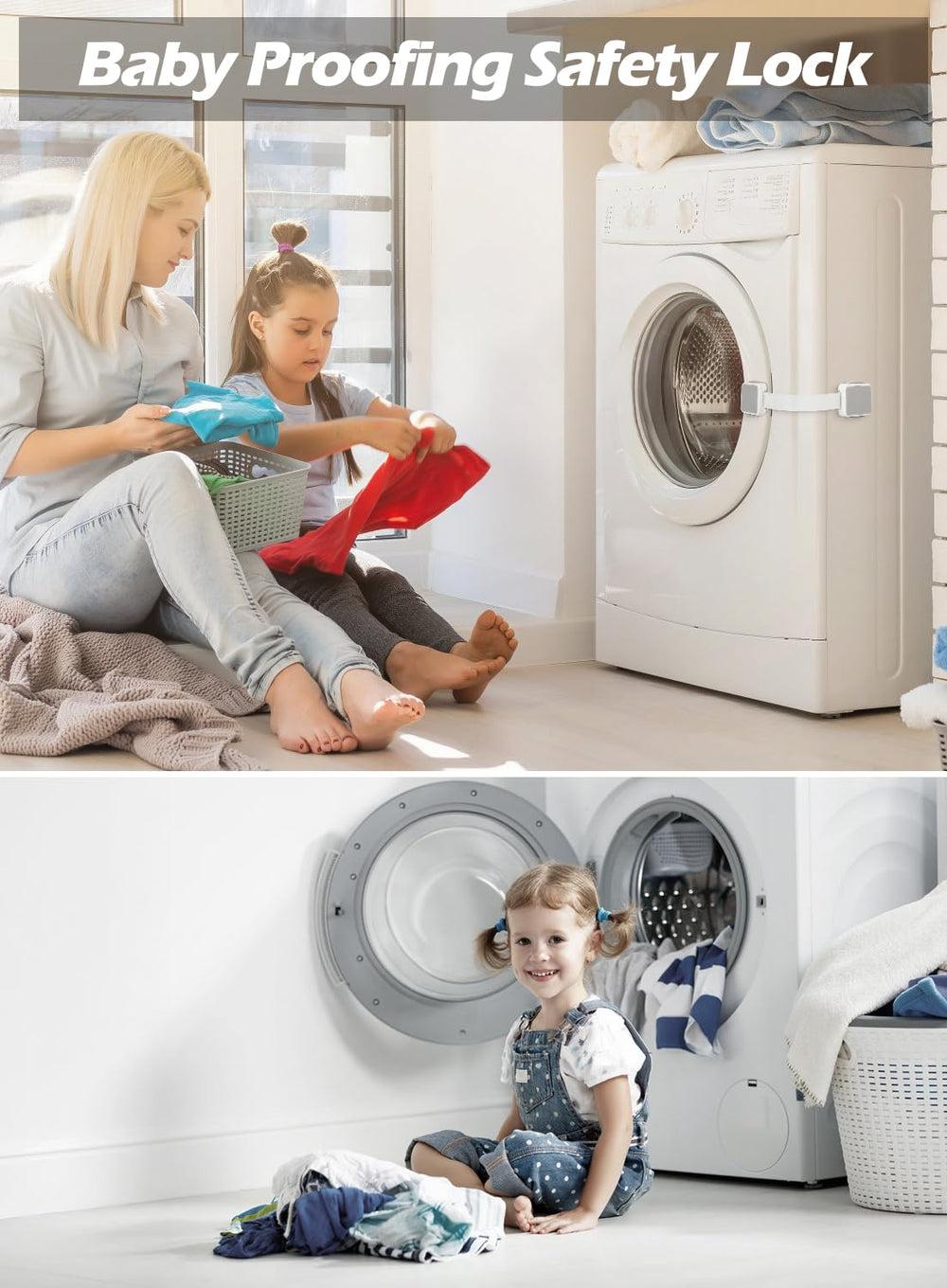 TTMALL furniture safety latches blend with décor for drawers and cabinets