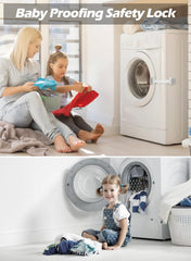 TTMALL furniture safety latches blend with décor for drawers and cabinets
