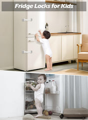 TTMALL toilet seat-lid safety lock for added bathroom safety