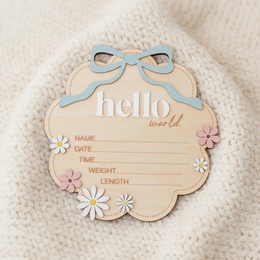 TTMerriwood newborn-photos-prop-cloud-sign makes hospital and home shoots feel special.