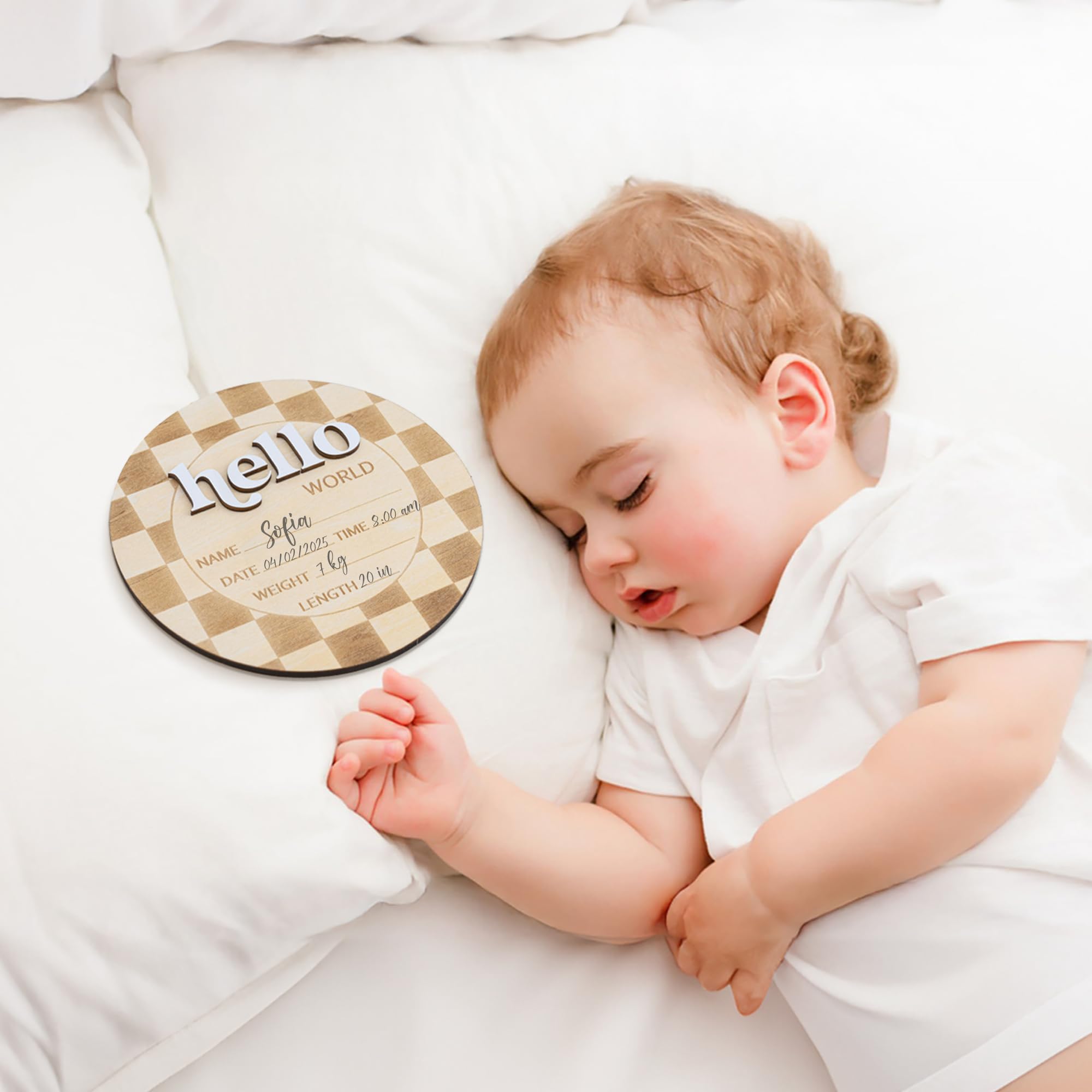 TTMerriwood nursery decor sign adds warmth and personalization
