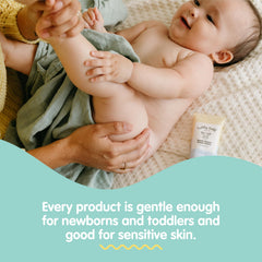 TUBBY TODD All Over Ointment fragrance-free moisturizes dry skin on delicate areas.