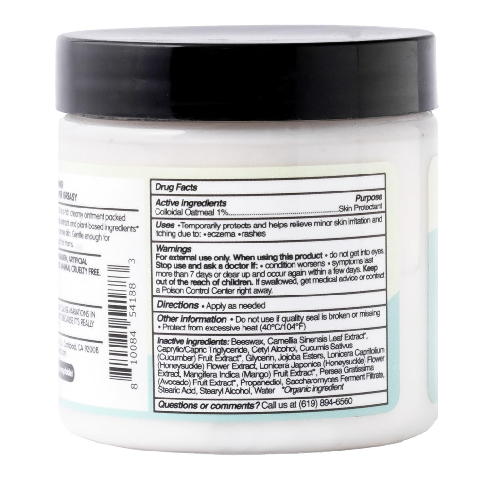 Gluten-free and steroid-free formula for sensitive skin care.