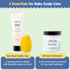 Tubby Todd All Over Ointment jar providing rich moisture for baby skin