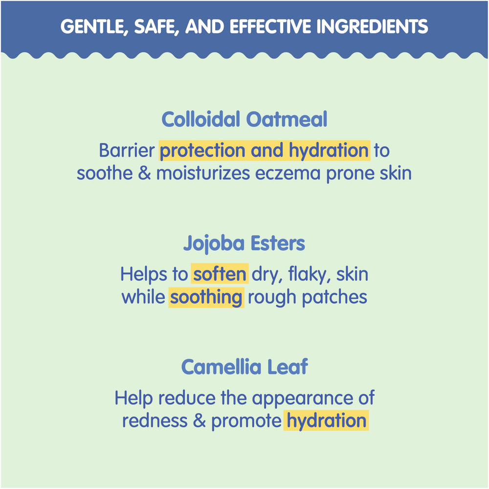 Thick non-greasy texture of Tubby Todd All Over Ointment on skin