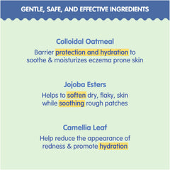Thick non-greasy texture of Tubby Todd All Over Ointment on skin