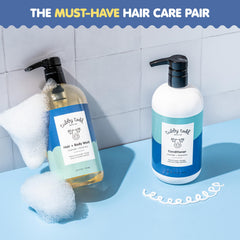 TUBBY TODD Baby Shampoo pump enables easy, mess-free daily cleansing.