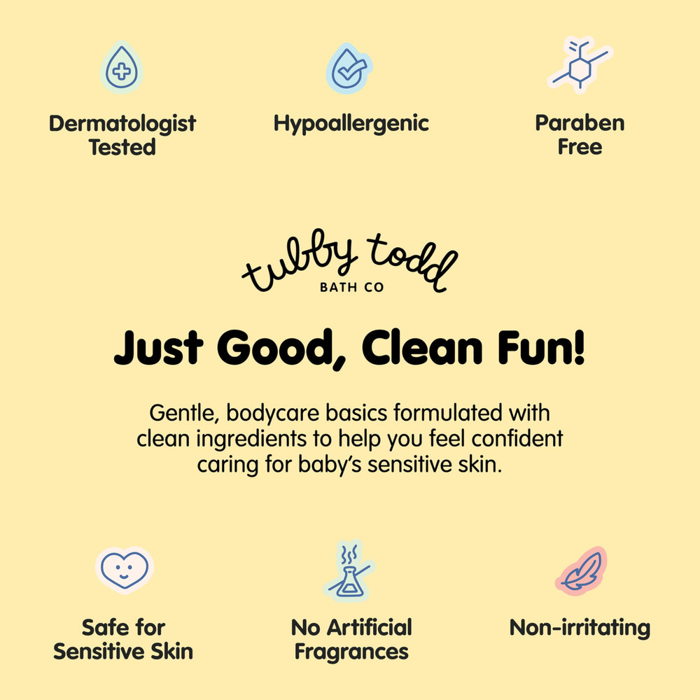 Tubby Todd colloidal oatmeal ointment ingredients emphasize hydration