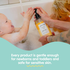 Tubby Todd Diaper Paste with zinc oxide protects delicate diaper area.